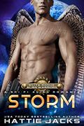 Read Storm: A Sci-Fi Alien Romance (Elite Rogue Alien Warriors Book 1), written by Hattie Jacks