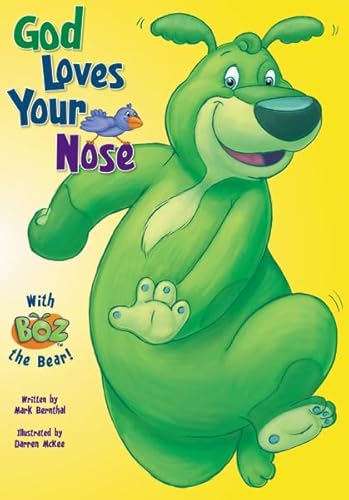 Read BOZ---God Loves Your Nose (BOZ Series), written by Mark Bernthal