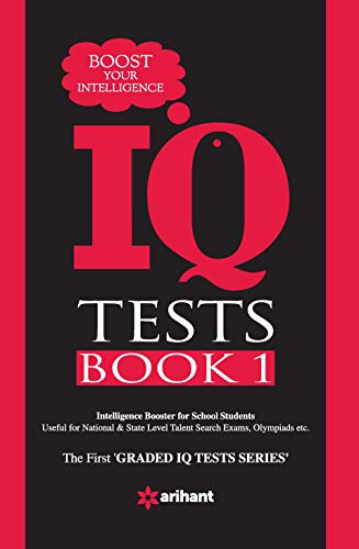Read IQ Tests Book-1 - Boost Your Intelligence, written by Arihant Experts Read IQ Tests Book-1 - Boost Your Intelligence, written by Arihant Experts