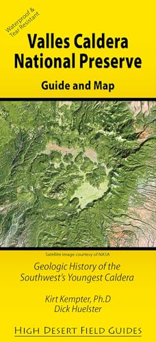 Read Valles Caldera National Preserve: Geologic History of the Southwest's Youngest Caldera (High Desert Field Guides), written by Kirt Kempter; Dick Huelster