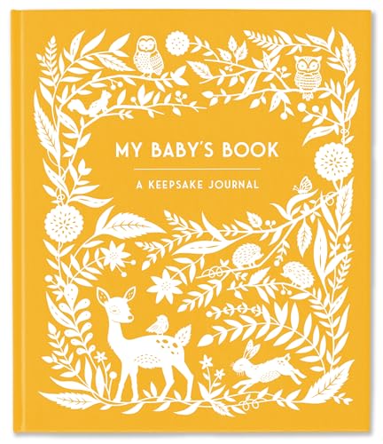Read My Baby's Book: A Keepsake Journal for Parents to Preserve Memories, Moments & Milestones (Keepsake Legacy Journals), written by Anne Phyfe Palmer