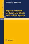 Read Regularity Problem for Quasilinear Elliptic and Parabolic Systems (Lecture Notes in Mathematics, 1614), written by Alexander Koshelev