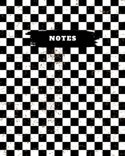 Read CHECKERED NOTEBOOK | trendy, black and white, checkered, notebook, journal, stationary, written by DESTINEE NICOLE PIZANO