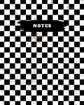 Read CHECKERED NOTEBOOK | trendy, black and white, checkered, notebook, journal, stationary, written by DESTINEE NICOLE PIZANO