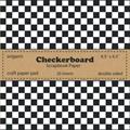 Read Checkerboard Scrapbook Paper: Craft paper pad | Paper Arts, Origami, Scrapbooking, Decoupage, DIY Crafts, Stationery Making, written by Sabina Hasan