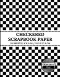 Read Checkered Scrapbook Paper: 20 Single-Sided Patterned Sheets For Craft Projects, Origami, Mixed Media, Cardmaking, Decorations, written by Craftful Design