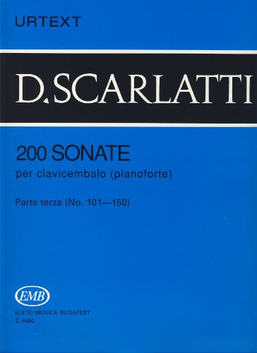 Read 200 SONATE PER CLAVICEMBALO 3 (PIANOFORTE) PIANO, written by DOMENICO SCARLATTI