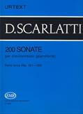 Read 200 SONATE PER CLAVICEMBALO 3 (PIANOFORTE) PIANO, written by DOMENICO SCARLATTI