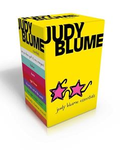 Judy Blume Essentials (Boxed Set): Are You There God? It's Me, Margaret; Blubber; Deenie; Iggie's House; It's Not the End of the World; Then Again, Maybe I Won't; Starring Sally J. Freedman as Herself, written by Judy Blume