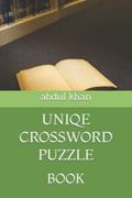 Read UNIQE CROSSWORD PUZZLE: BOOK, written by Mr abdul wakeel khan