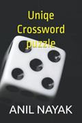Read Uniqe Crossword puzzle, written by ANIL KUMAR NAYAK