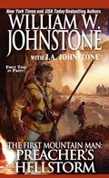 Read Preacher's Hellstorm (Preacher/First Mountain Man), written by William W. Johnstone; J.A. Johnstone