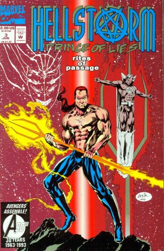 Read Hellstorm Prince of Lies #3 Paradise Lost, written by Rafael Nieves