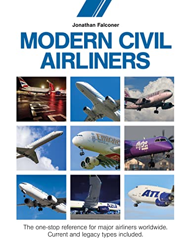 Read Modern Civil Airliners, written by Jonathan  Falconer