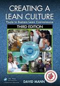 Read Creating a Lean Culture, written by David Mann