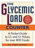 Read The Glycemic Load Counter: A Pocket Guide to GL and GI Values for over 800 Foods, written by Mabel Blades