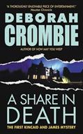 Read A Share in Death (Duncan Kincaid/Gemma James Novels, 1), written by Deborah Crombie
