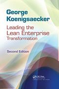 Read Leading the Lean Enterprise Transformation, written by George Koenigsaecker; Hamdy Taha
