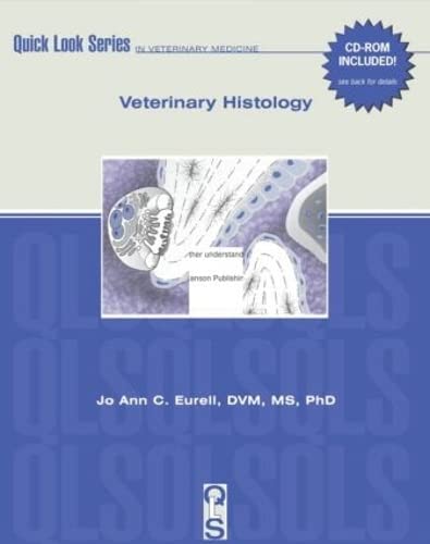 Read Histology (Quick Look Series), written by Jo Ann Eurell Read Histology (Quick Look Series), written by Jo Ann Eurell