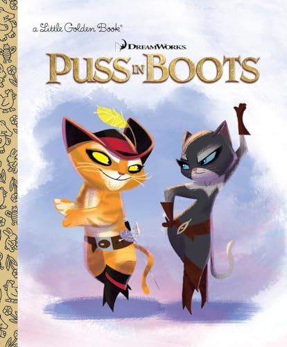 Read DreamWorks Puss In Boots (Little Golden Book), written by Golden Books