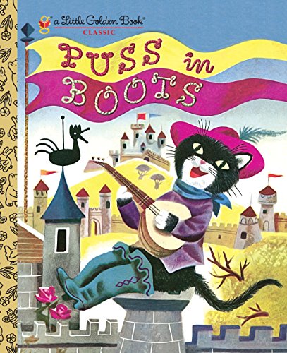 Read Puss in Boots (Little Golden Book), written by Kathryn Jackson
