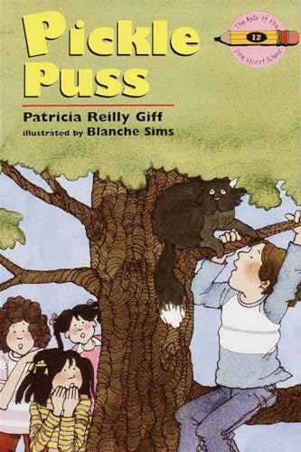 Read Pickle Puss (The Kids of the Polk Street School), written by Patricia Reilly Giff