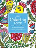 Read Posh Adult Coloring Book: Happy Doodles for Fun & Relaxation: Flora Chang (Volume 8) (Posh Coloring Books), written by Flora Chang