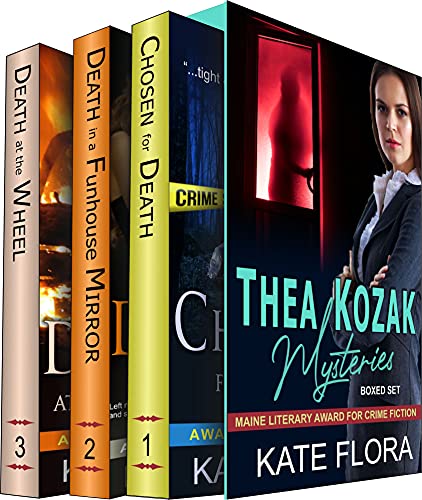 Read The Thea Kozak Mystery Series Boxed Set, Books 1-3, written by Kate Flora