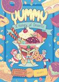 Read Yummy: A History of Desserts (A Graphic Novel), written by Victoria Grace Elliott