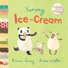 Yummy Ice Cream, written by Emma Quay; Anna Walker