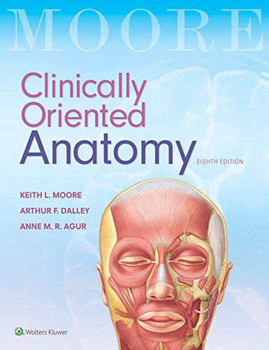Read Clinically Oriented Anatomy, written by Keith L. Moore MSc  PhD  Hon. DSc  FIAC; Arthur F. Dalley II PhD  FAAA; Anne M. R. Agur BSc (OT)  MSc  PhD  FAAA