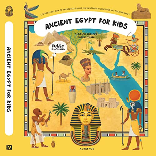 Read Ancient Egypt for Kids (Unfolding the Past, 1), written by Oldrich Ruzicka