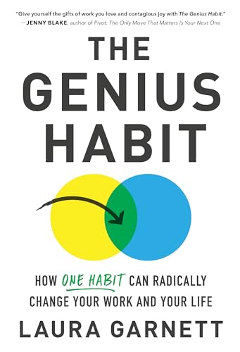 Read The Genius Habit: Break Free from Burnout, Reduce Career Anxiety and Double Your Productivity by Leveraging the Power of Being Who You Are at Work, written by Laura Garnett