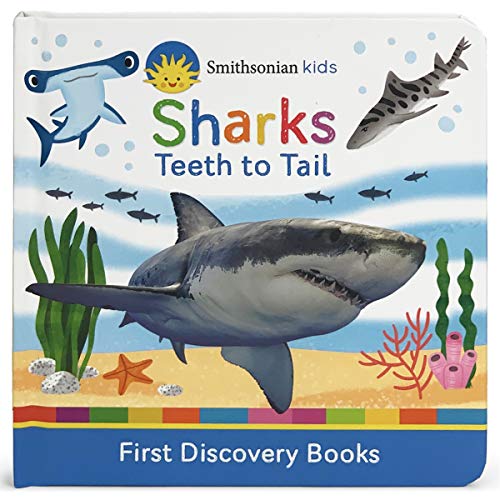 Read Sharks (Smithsonian Kids First Discovery Books), written by Garnett; Jaye