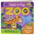 Read Zoo: Peek-a-Flap Board Book, written by Jaye Garnett; Cottage Door Press