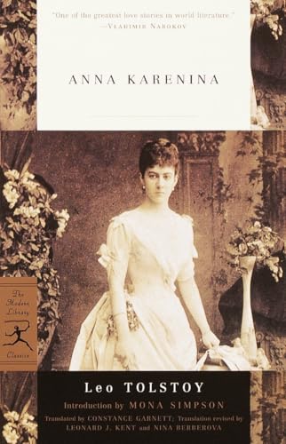 Read Anna Karenina (Modern Library Classics), written by Leo Tolstoy