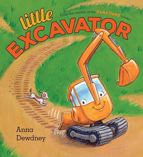 Read Little Excavator, written by Anna Dewdney