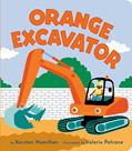 Read Orange Excavator (Red Truck and Friends), written by Kersten Hamilton