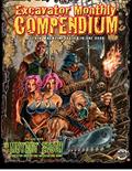Read Excavator Monthly Compendium: All 6 Issues in One Book (The Mutant Epoch Role Playing Game), written by William McAusland