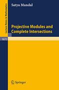 Read Projective Modules and Complete Intersections (Lecture Notes in Mathematics, 1672), written by Satya Mandal