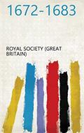 Read 1672-1683, written by Royal Society (Great Britain)