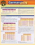 Read German Verbs: a QuickStudy Language Reference Guide, written by Paul Listen