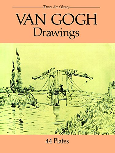 Read Van Gogh Drawings: 44 Plates (Dover Fine Art, History of Art), written by Vincent Van Gogh