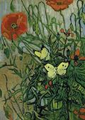Read Van Gogh's Butterflies and Poppies Notebook, written by Vincent Van Gogh