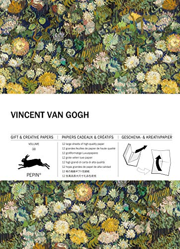 Read Vincent van Gogh: Gift & Creative Paper Book Vol.100 (Multilingual Edition) (English, French, German and Spanish Edition), written by Pepin van Roojen