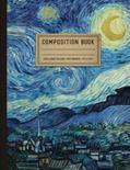 Read Vincent Van Gogh College Ruled Composition Notebook Starry Night: Lined Notebook for school, work or journaling | Gift for Art Students, written by Johanna Francis