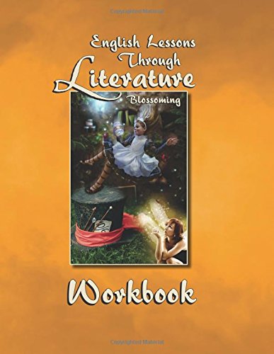 Read Workbook English Lessons Through Literature Level B - Slant Cursive, written by Kathy Jo DeVore