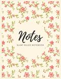 Read Notes Slant Ruled Notebook: Left Handed Slant Ruled Notebook Journal, written by Frida Write