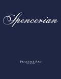 Read Spencerian Practice Pad 55° Slant: Slant Angle Lined Guide Writing Paper for Calligraphy / Cursive Writing Exercise and Penmanship Practice, written by Zarifah Zanon