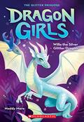 Read Willa the Silver Glitter Dragon (Dragon Girls #2), written by Maddy Mara